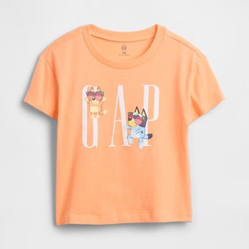 babyGap | Bluey Logo T-Shirt