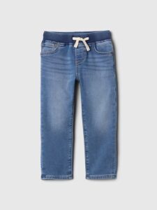 Pull-On Slim Sweatpant Jeans