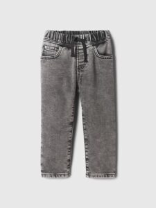 Pull-On Slim Sweatpant Jeans