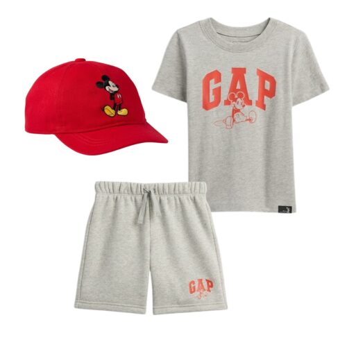 Gap Mickey Set (Gorra no incluida)