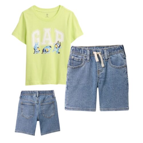 babyGap Logo SET Denim