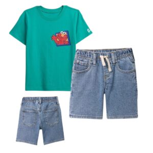 babyGap Logo SET Denim