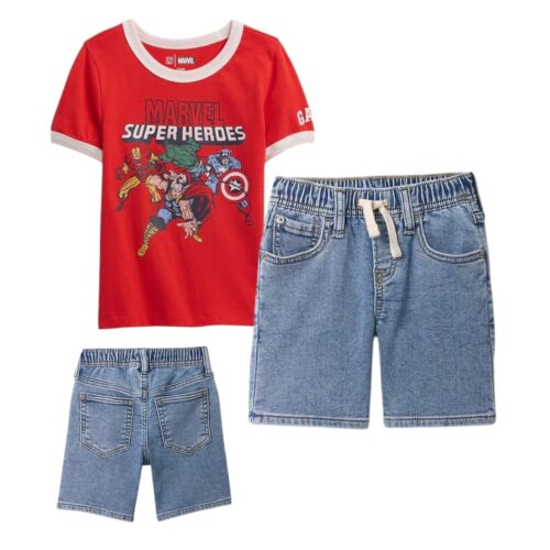 babyGap Logo SET Denim