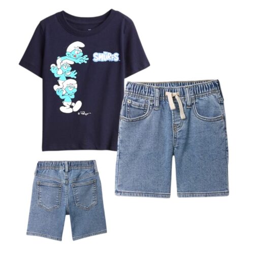 babyGap Logo SET Denim