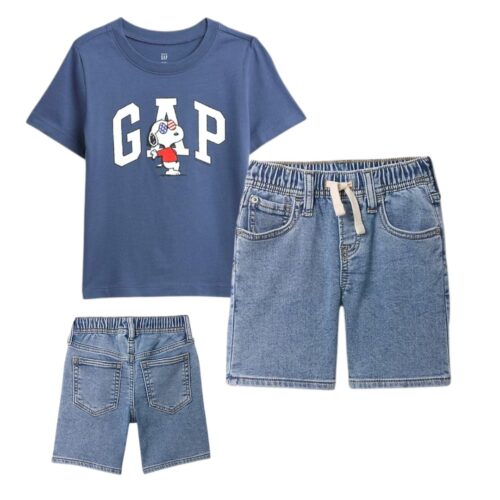babyGap Logo SET Denim