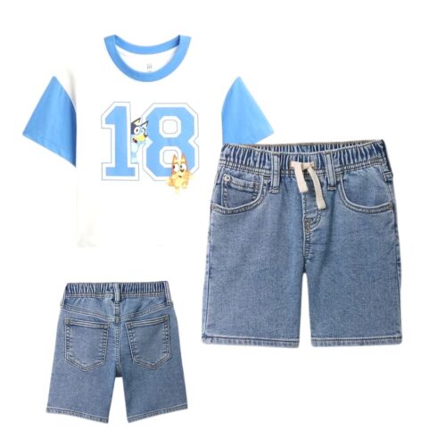 babyGap Logo SET Denim