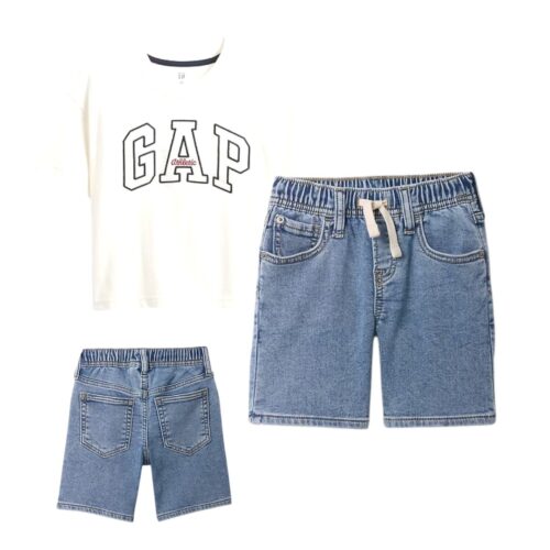 babyGap Logo SET Denim Oversized