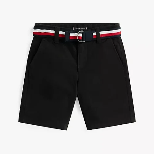 Belted Chino Short Disponible 4 Colores