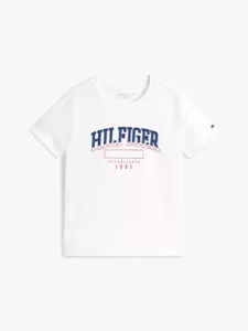 Logo Stripe-Sleeve T-Shirt Talla 2 Hasta Talla 18