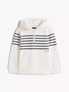 Breton Stripe Hoodie