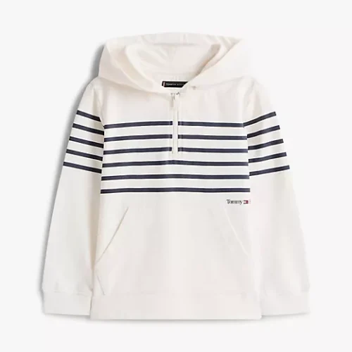 Breton Stripe Hoodie