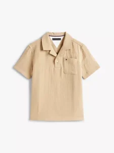 Double-Cloth Gauze Shirt Disponible 2 Colores