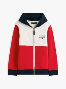 Logo Colorblock Hoodie