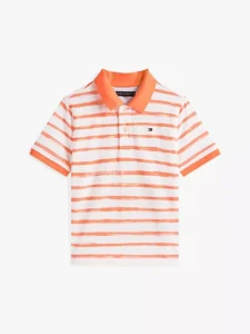 Washed Stripe Polo Disponible 3 Colores