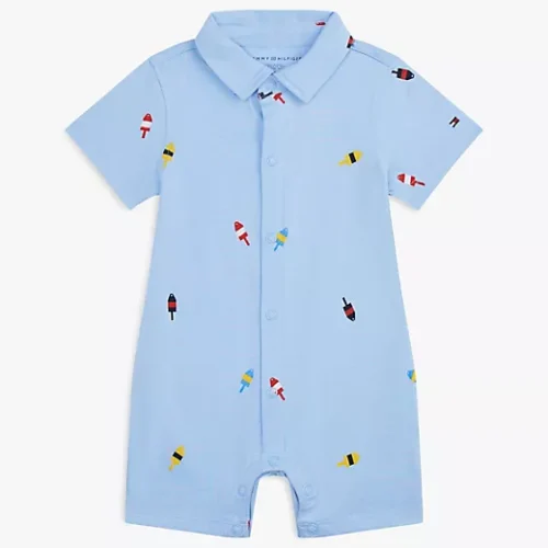 Buoy Print Shortall Talla 3 hasta 12 Meses