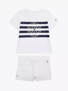 Rope Logo T-Shirt and Short Set Talla 3 Hasta 18 meses