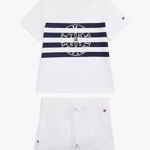 Rope Logo T-Shirt and Short Set Talla 3 Hasta 18 meses