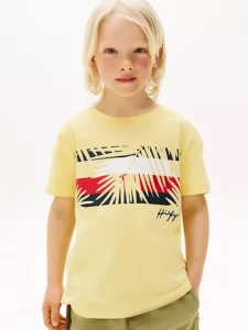 Palm Stripe T-Shirt Disponible 3 Colores