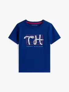 Flag Stripe Logo T-Shirt