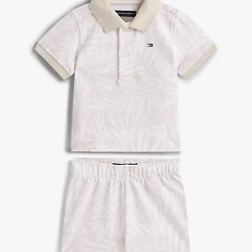 Print Shirt and Short Set
