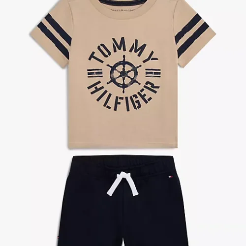 Nautical T-Shirt and Short Set