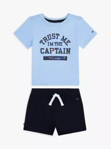 Nautical T-Shirt and Short Set