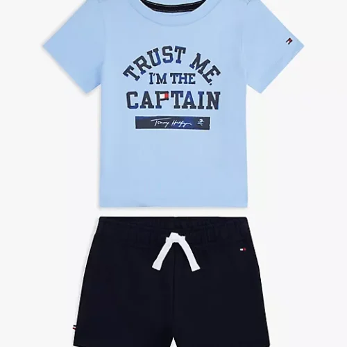 Nautical T-Shirt and Short Set