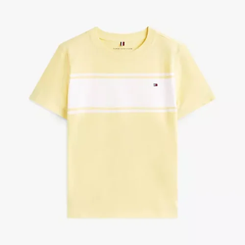 Block Stripe T-Shirt Disponible 2 Colores
