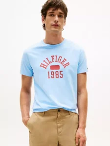 Hilfiger Sport Logo T-Shirt Disponible 3 Colores