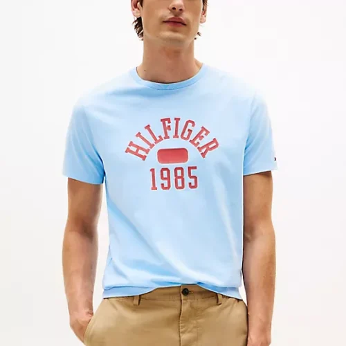 Hilfiger Sport Logo T-Shirt Disponible 3 Colores