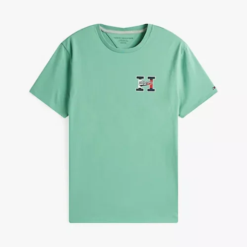 Hilfiger Sport Logo T-Shirt Disponible 3 Colores