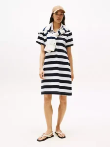Rugby Stripe Polo Dress Disponible 7 Colores