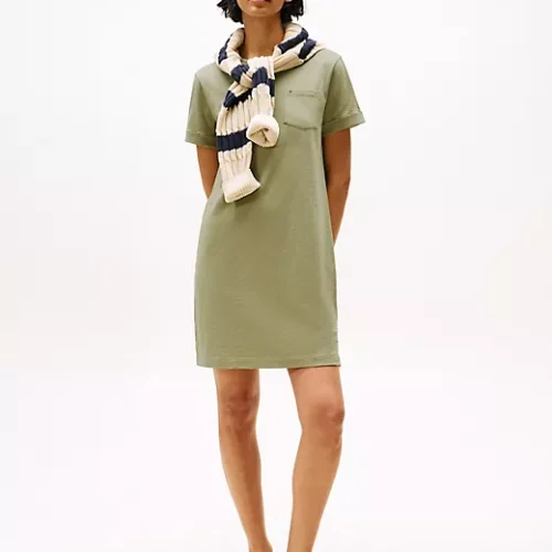 Pocket T-Shirt Dress Disponible 3 Colores