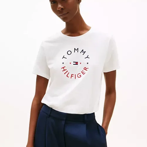 Circle Logo T-Shirt Disponible 3 Colores