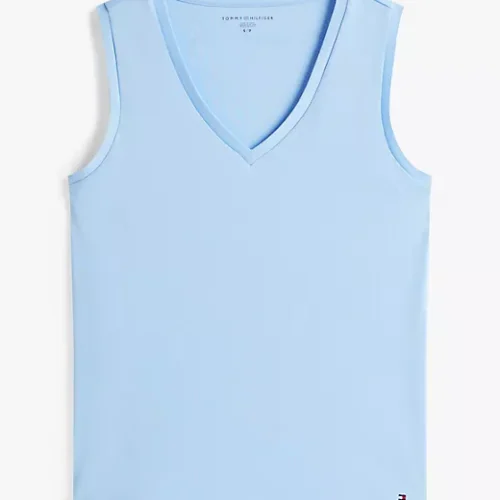 Drapey V-Neck Tank Top Disponible 4 Colores