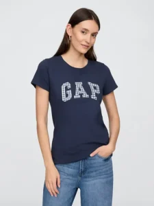 Gap Logo T-Shirt  Mujer Talla XS Hasta XXL