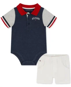 Nautical T-Shirt and Short Set