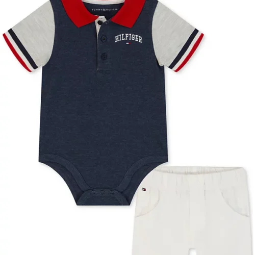 Nautical T-Shirt and Short Set