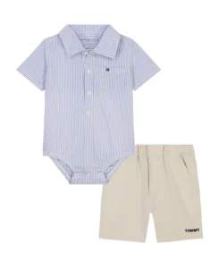 Nautical T-Shirt and Short Set