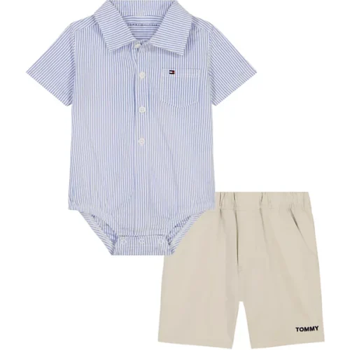 Nautical T-Shirt and Short Set