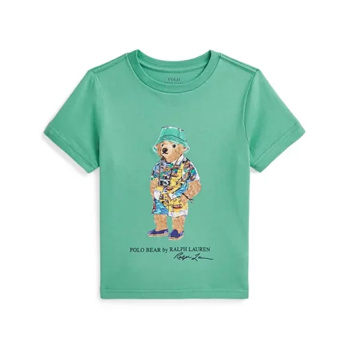 Polo Bear Jersey  2 Colores Disponibles Deslizar Imagen
