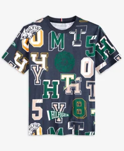 Hilfiger Arch T-Shirt Talla 8 Hasta Talla 20