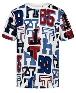 Hilfiger Arch T-Shirt Talla 2 Hasta Talla 7
