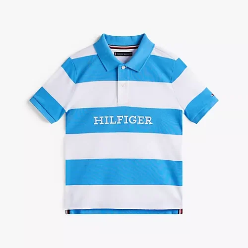 Logo Stripe-Sleeve T-Shirt Talla 2 Hasta Talla 18