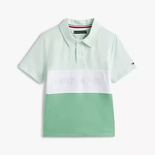 Logo Stripe-Sleeve T-Shirt Talla 2 Hasta Talla 18