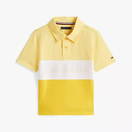 Logo Stripe-Sleeve T-Shirt Talla 2 Hasta Talla 18