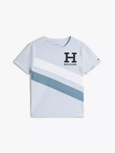 Logo Stripe-Sleeve T-Shirt Talla 2 Hasta Talla 18