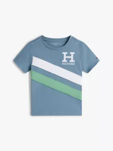 Logo Stripe-Sleeve T-Shirt Talla 2 Hasta Talla 18