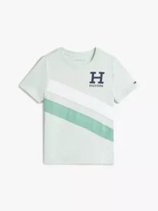 Logo Stripe-Sleeve T-Shirt Talla 2 Hasta Talla 18
