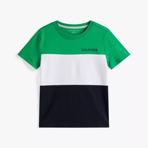 Diagonal Colorblock Logo